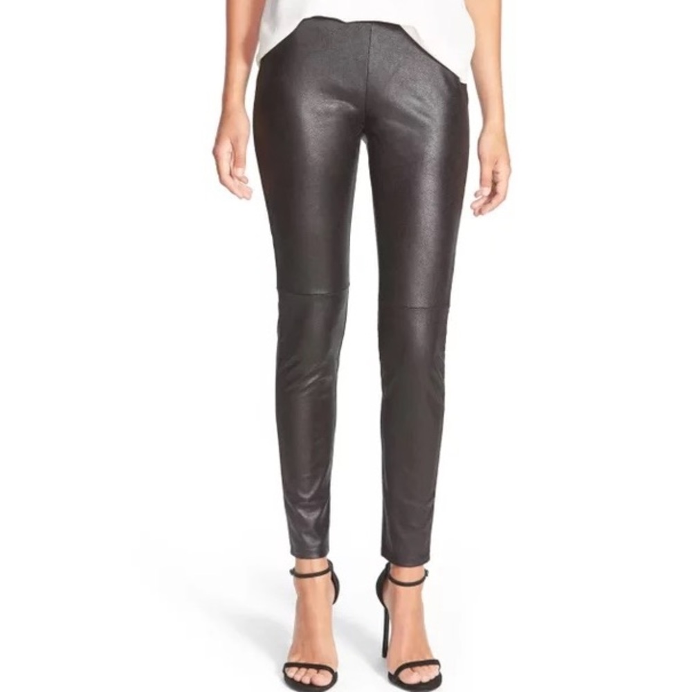 Trouvé Faux Leather Legging size XXS EUC